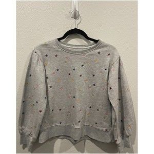 ADRIANO GOLDSCHMIED KIDS Multicolor Stars Long Sleeve Sweatshirt